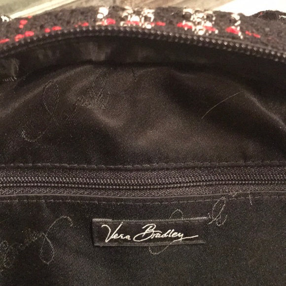 Vera Bradley Limited Edition Canteen Plaid Satchel - Picture 5 of 7